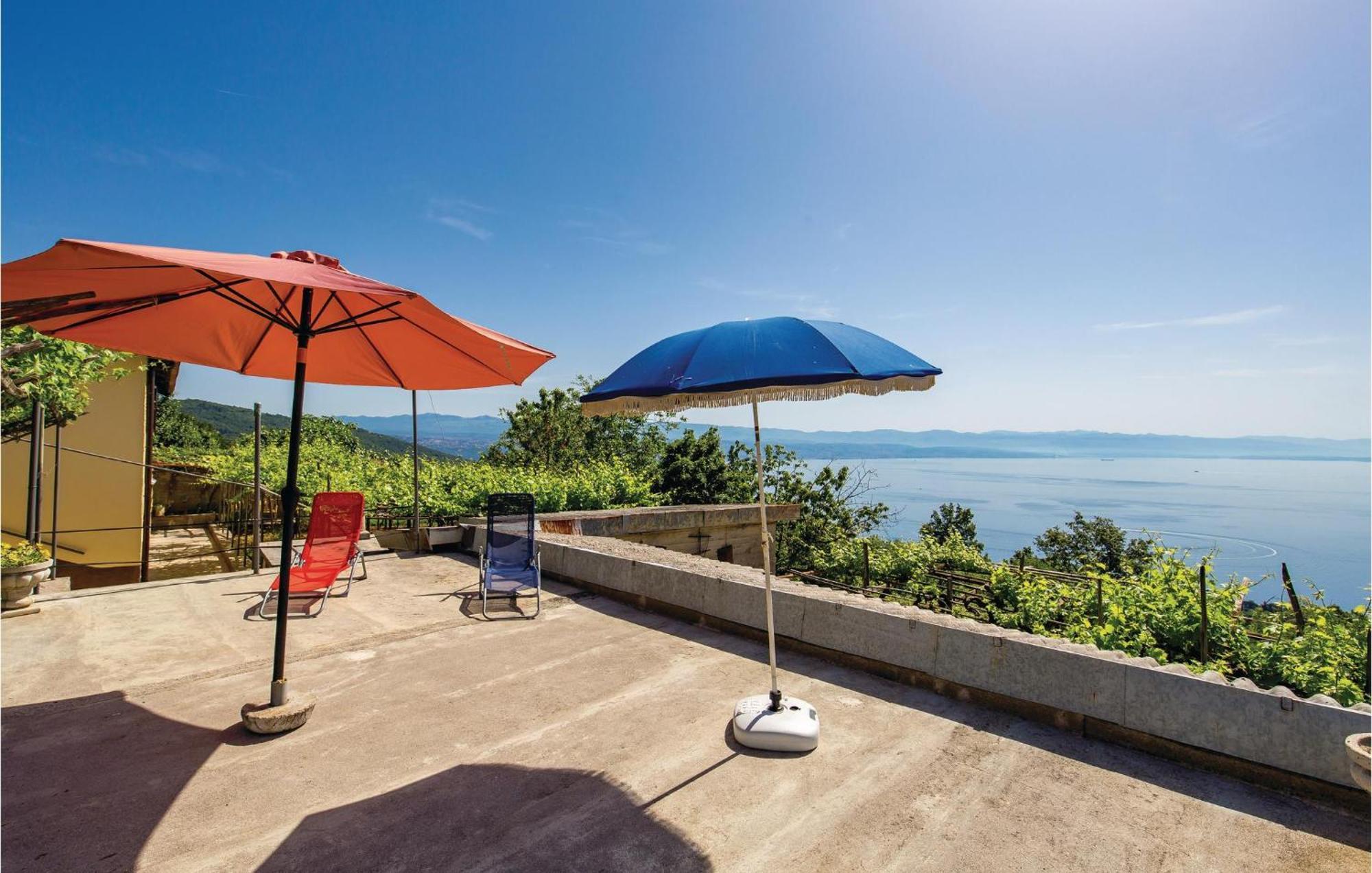 Beautiful Home In Lovran With House Sea View Exterior foto